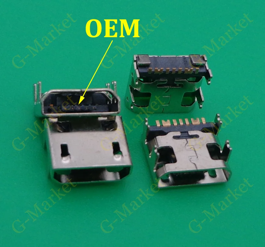 200 шт для samsung Galaxy S6818 S6812C G355 G313 A8 A8000 A8009 зарядка через usb зарядное гнездо Зарядное устройство вилка и гнездо розетки док Порты и разъёмы