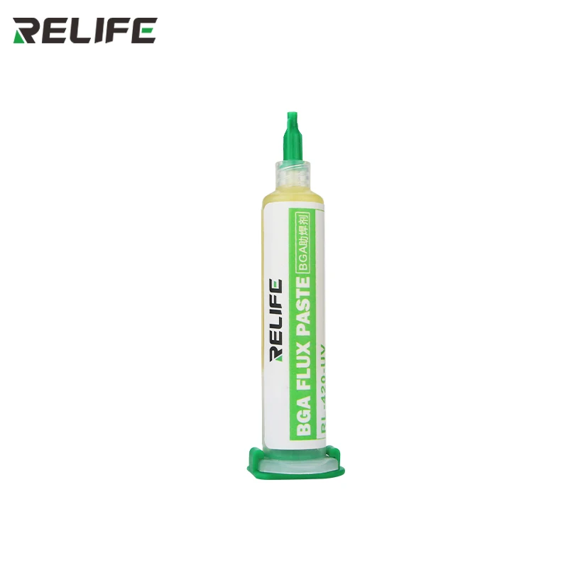 RELIFE RL 420 УФ BGA флюсовая паста паяльная для чипы компьютера телефона светодиодный