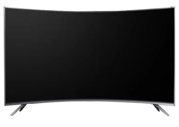 60'' inch curved lcd monitor and youtube playstore wifi ipTV Android 7.1 RAM 1.5G ROM 8G DVB-t2 sma