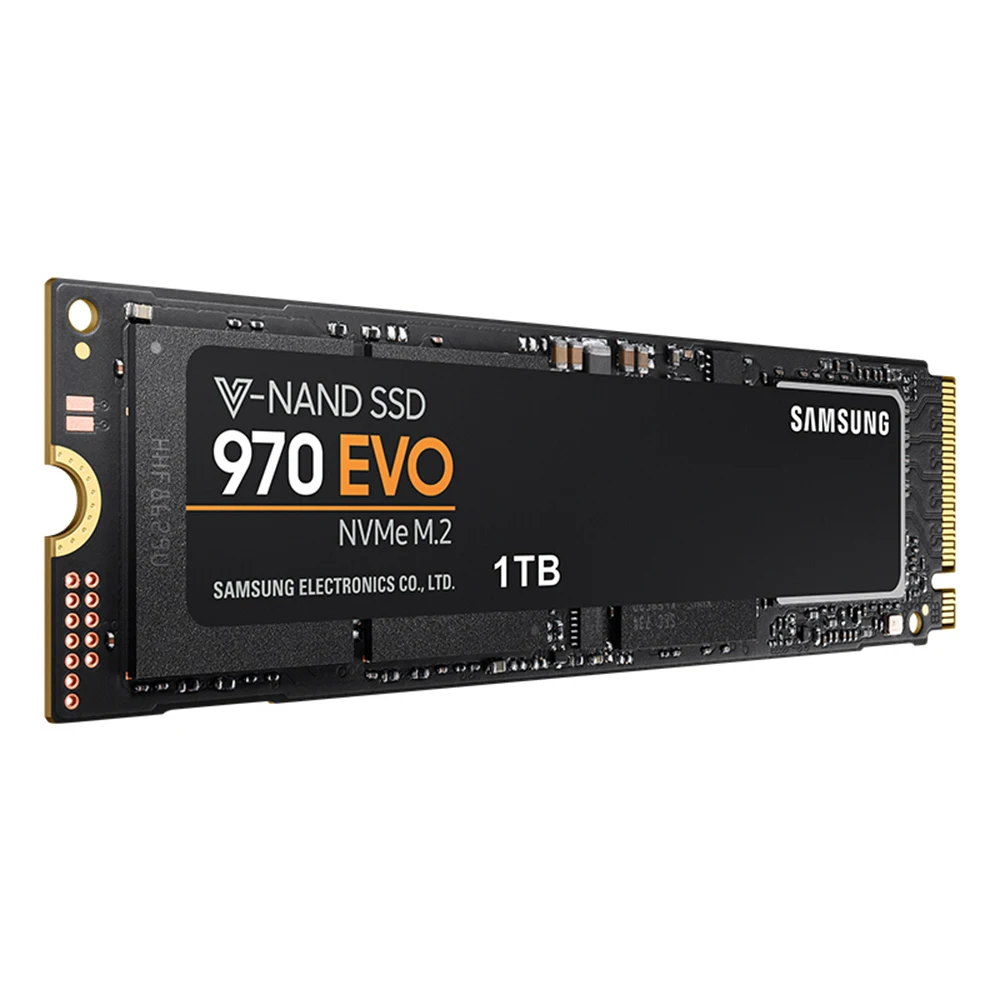 Samsung SSD 970 EVO 500GB 1 ТБ NVMe M.2 2280 NVMe внутренний SSD твердотельный жесткий диск SSD PCIe 3,0x4, NVMe 1,3 ноутбук