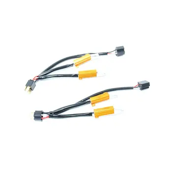 

A Pair Of LED Dual Resistance Decoder H14