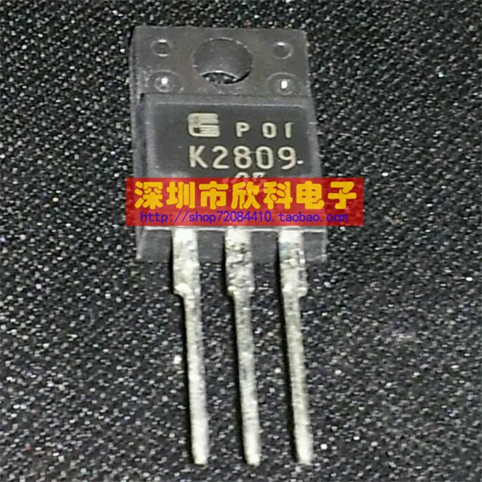 2SK2809 K2809 50A 60V MOS FET Tube TO 220F new original|Replacement ...