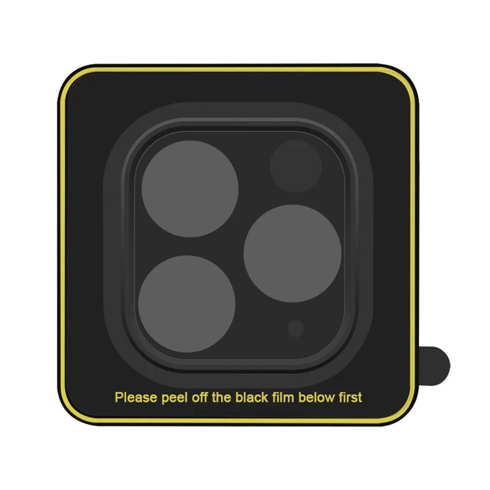 

Full Cover 20D Tempered Glass Camera Lens Screen Protector For iPhone 11/For iPhone 11 Pro Max /For iPhone 11 Pro