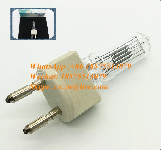 

Задняя фотография FRJ CP71 G22 1000W Кварц. Пленка. Лампа корабля