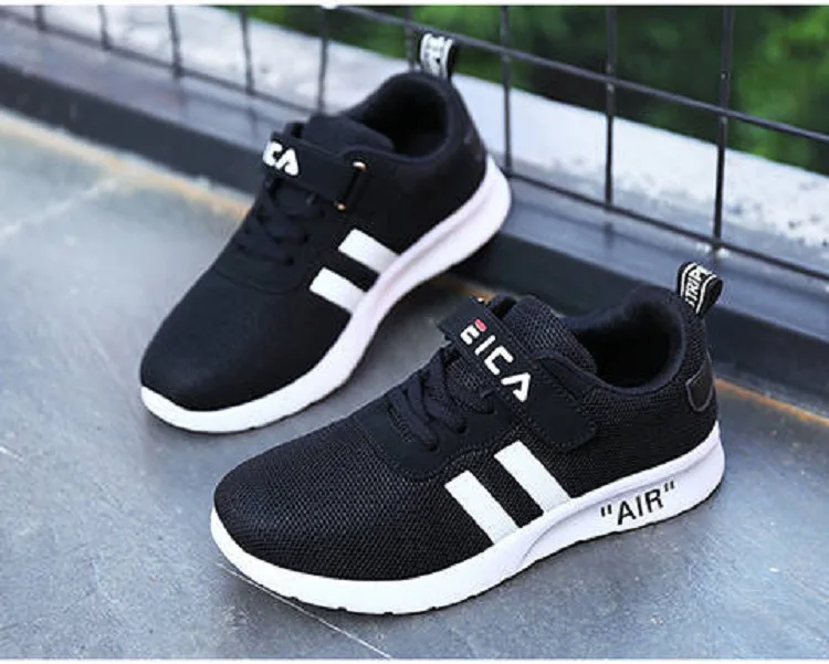 SKOEX Kids Sneakers Casual Shoes Child Sneaker Fashion Children Styles Shell Head Shoes Slip On Breathable For Boys Girls Sports