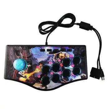 

Wired Tilting Game Controller USB Joystick Gamepad for PS3 / PC Play Street Feeling Joypad