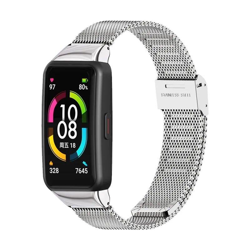 TopTen Cinturino per orologio compatibile con Honor Band 6, per