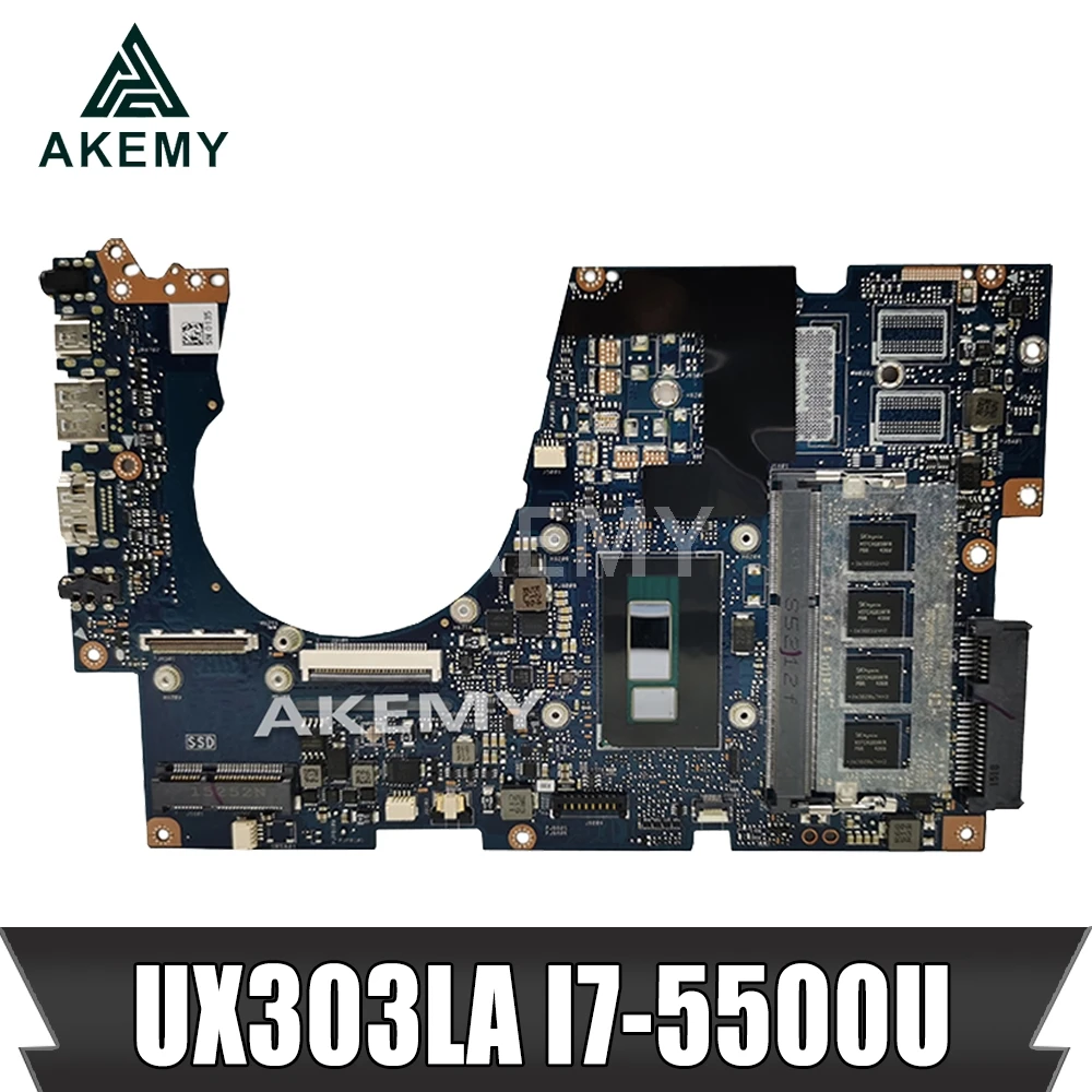 UX303LA материнская плата REV2.0 I7-5500U для For Asus UX303 UX303L ноутбука | Компьютеры и офис