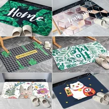 В спальне, на кухне, коврик для ванной комнаты, Противоскользящий коврик в гостиной, Впитывающий Коврик в комнате, ковер в спальне