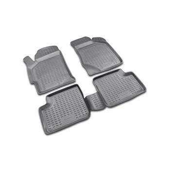 

Mats in salon Kia Spectra 2005-> 4 PCs (PU) (spectrum)