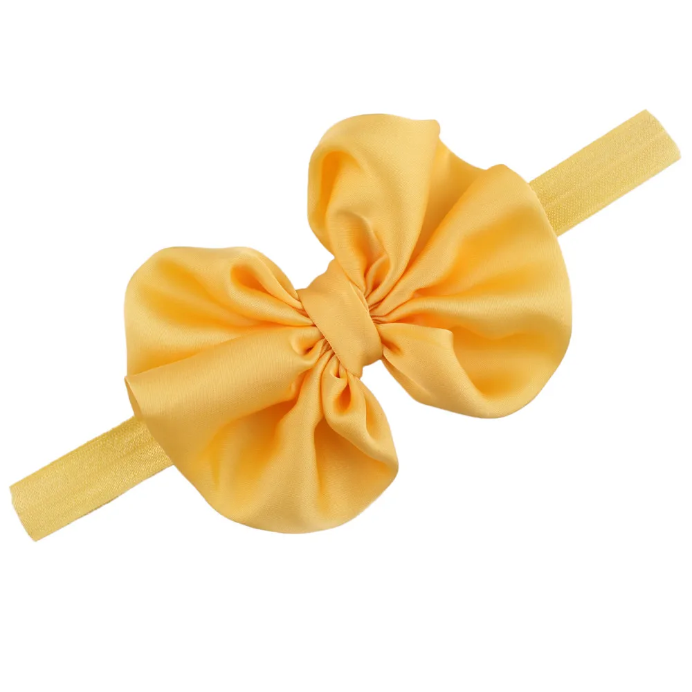Newborn Baby Headband Headwear Turban Baby bow hair band Hair Accessories Hair Bands for Baby Girls Toddler