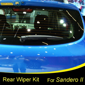 

Misima Windscreen Wiper Blade Arm Set For Dacia Renault Sandero Rear Window Wiper 2012 2013 2014 2015 2016 2017 2018 2019