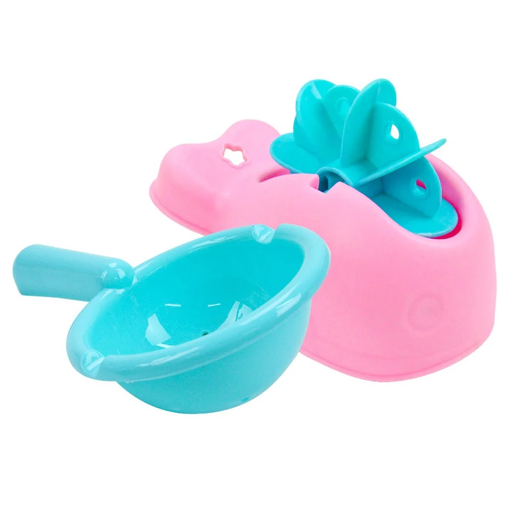 

Baby Wheel Type Toy Bath Toy Cute Cartoon Whale Creative Waterwheel Bathroom Toy Bathtub Toy for Kids Baby Toddler