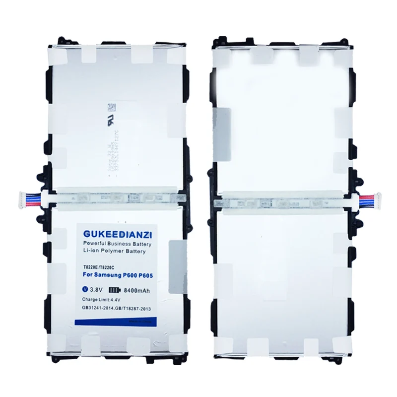 Аккумулятор для планшета T8220E/T8220C Samsung GALAXY Note 10 1 SM P600 8 0 Tab 4 1/3 0/3 Pro 2 7 0|tablet battery|battery for
