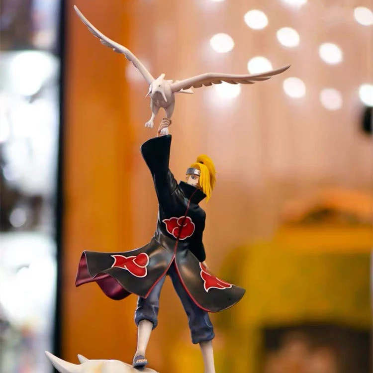 Naruto ナルト 暁 40cmの子供向けアクションフィギュア 収集可能なおもちゃ Ninjia Deidara Null Aliexpress