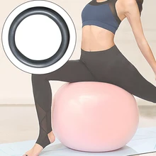 Баланс осанки стабильный Пилатес домашний тренажерный зал оборудование фитнес противоскользящая йога мяч база упражнения ПВХ ядро прочность поддерживает