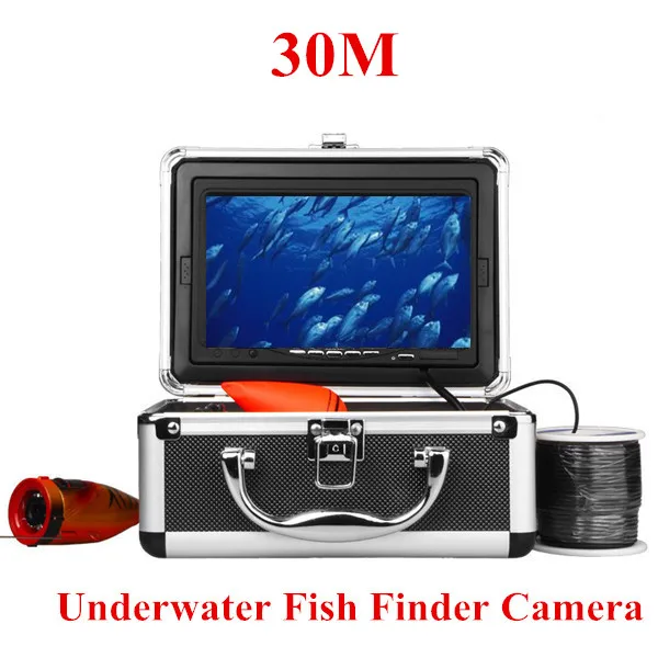 30m 7" Underwater Video Camera Fishing Waterproof HD Colour LCD Monitor