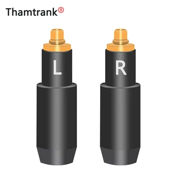 

10pcs/lot Gold Plated MMCX Plug Male Earphone Pin for Audio technica ATH ESW750 ESW950 ES770H 990H Straight DIY R Connector
