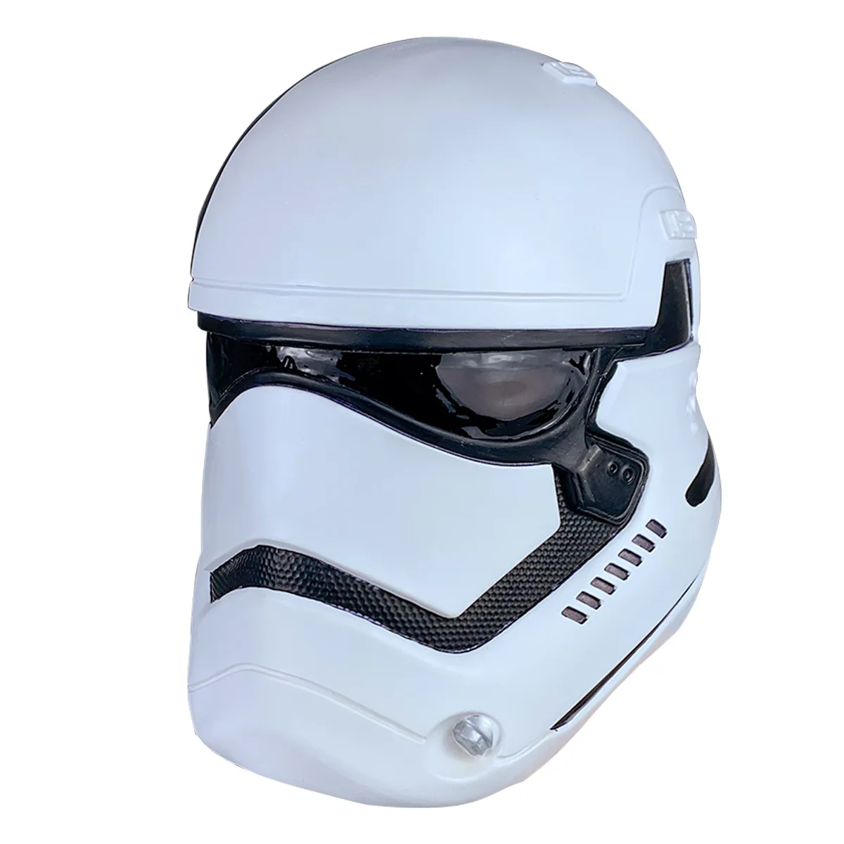 Hard PVC White Soldi Звездные войны 9 The Rise of Skywalker мандалорианский Sith Trooper красный шлем Косплей звезда на Хэллоуин войны шлемы Маска латекс ПВХ маски - Цвет: Hard PVC White Soldi