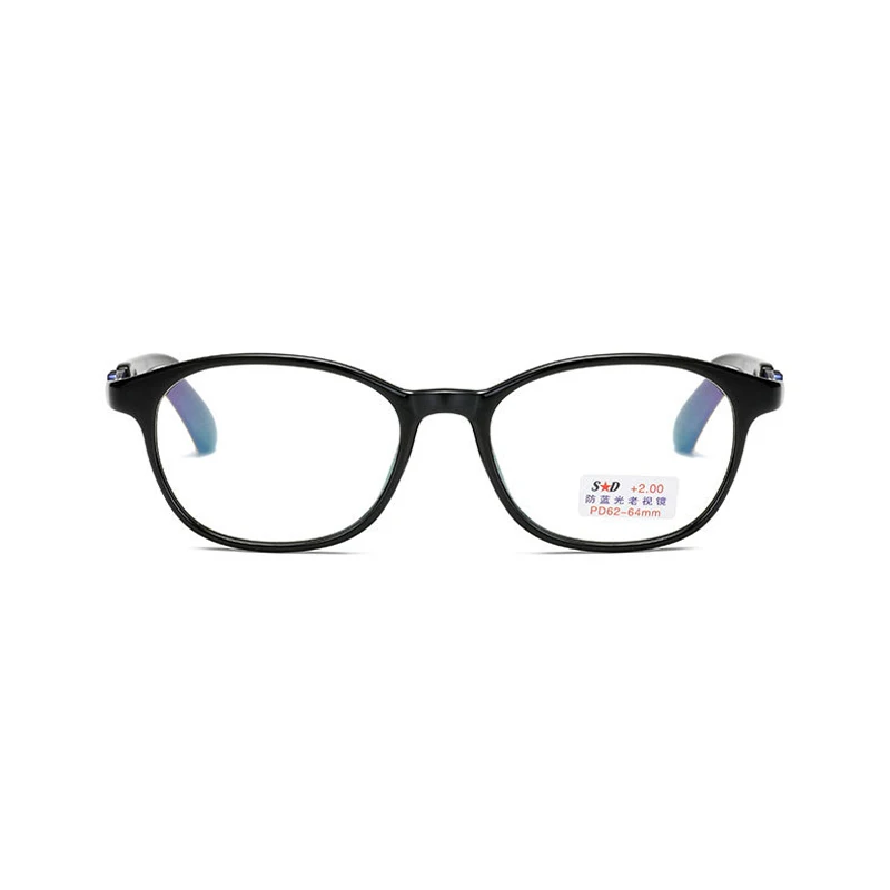 IBOODE анти голубой свет очки для чтения для женщин и мужчин пресбиопические очки женские мужские очки при дальнозоркости квадратные TR90 очки