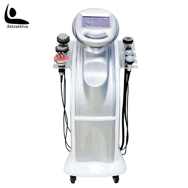

80KHz Cavitation Vacuum Body Slimming Machine Skin Lifting Skin Tightening Body Shaping Massage Equipment Fat Burner Machine