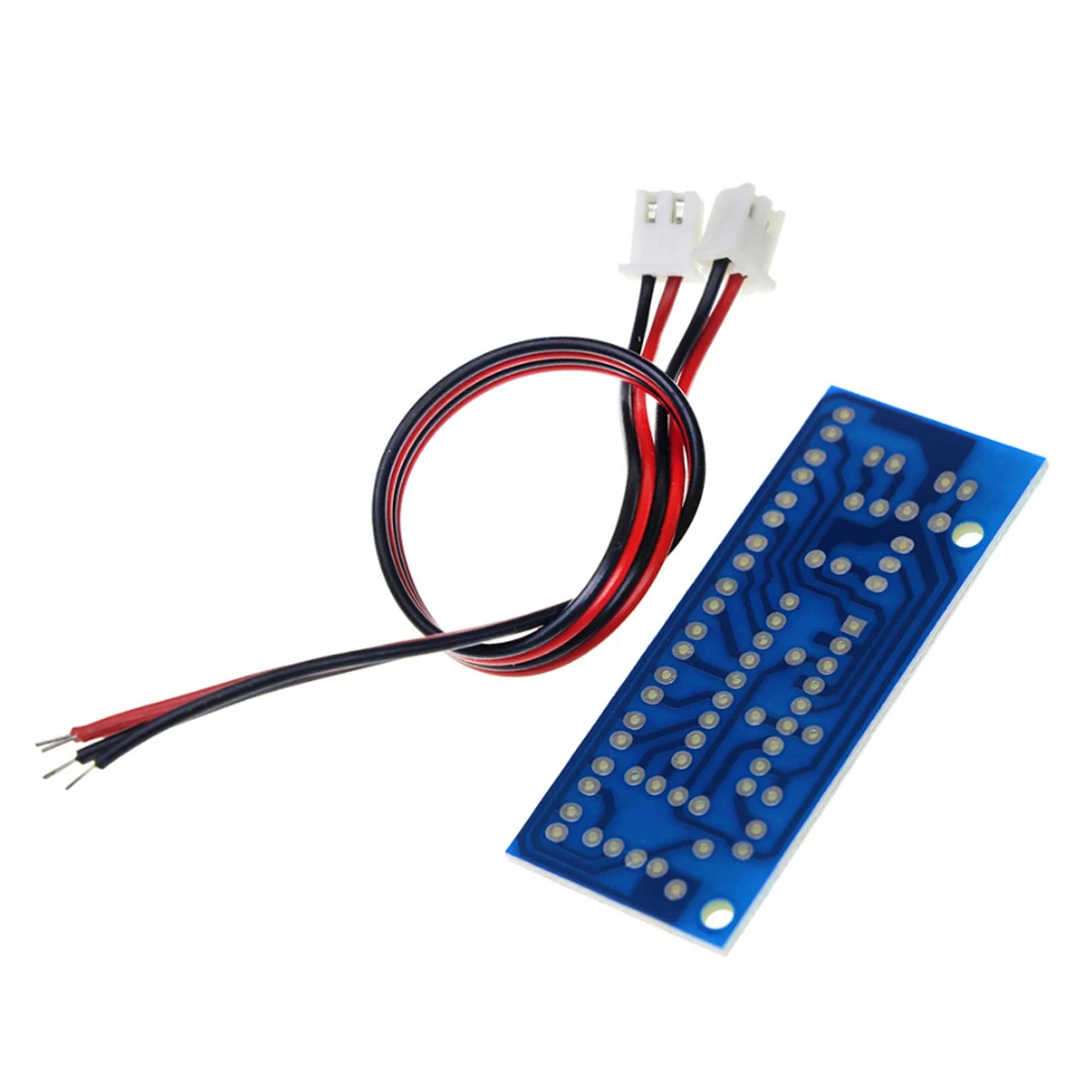 Электронный комплект DIY LM3915 индикатор уровня звука производственный Комплект DC 9 V-12 V набор звуковых индикаторов