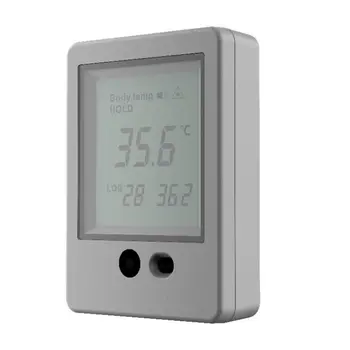 

A8 Infrared Thermometer Non-contact Fixed Forehead Thermometer Hanging Forehead Temperature Gun Temperature Meter