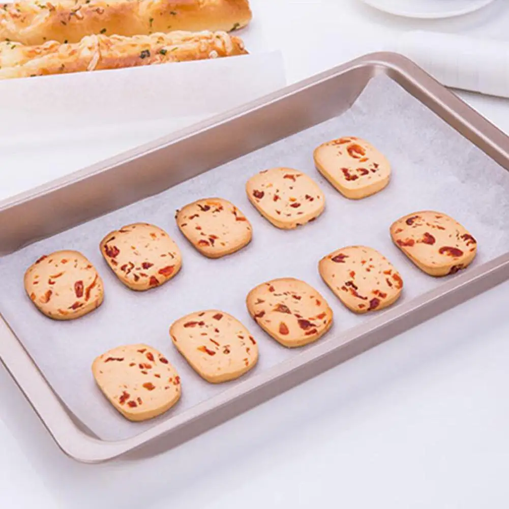 Bakeware Baking Cooking Paper Rectangle Baking Sheets for Kitchen Bakery BBQ Party