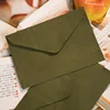 New 50pcs/pack C6 Retro Hemp Texture Western Envelopes for Wedding Party Invitation Greeting Cards Gift Envelopes Customized ► Photo 2/6