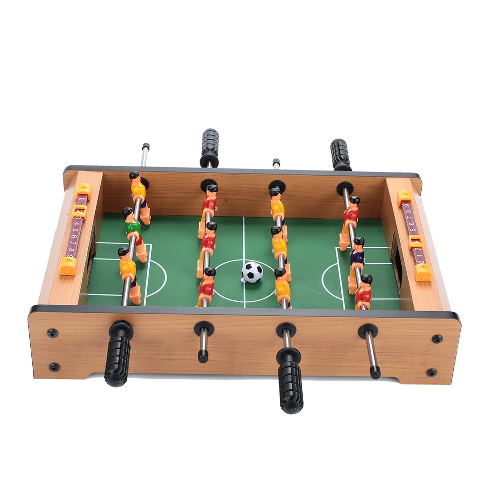 Прочный Стол футбольный стол деревянный цвет хобби детей для футзала футбол игра практическая Коллекция украшения