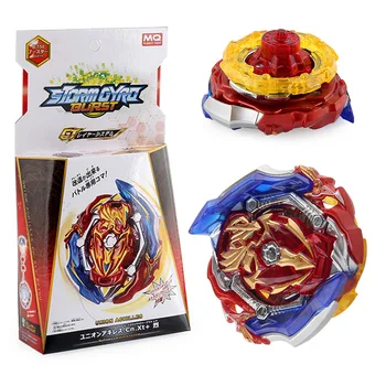 

Blade Blade Burst Gyro Toys The Fourth Generation GT Series United Warriors Boxed with Bayblade Burst Ruler Launcher B-150