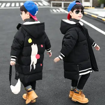 

Boys Clothes Casual 2020 Winter Down Jacket For Boys Children Jacket Kids Clothing Hooded Warm Coat For Baby Cotton Clothes
