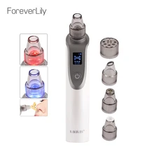 Red Blue Light Blackhead Remover Vacuum Pore Cleaner Acne Comedown Removal Black Head Remover Face Care Pimples Tools Extractor Red Blue Light Blackhead Remover Vacuum Pore Cleaner Acne Comedown Removal Black Head Remover Face Care Pimples Tools Extractor