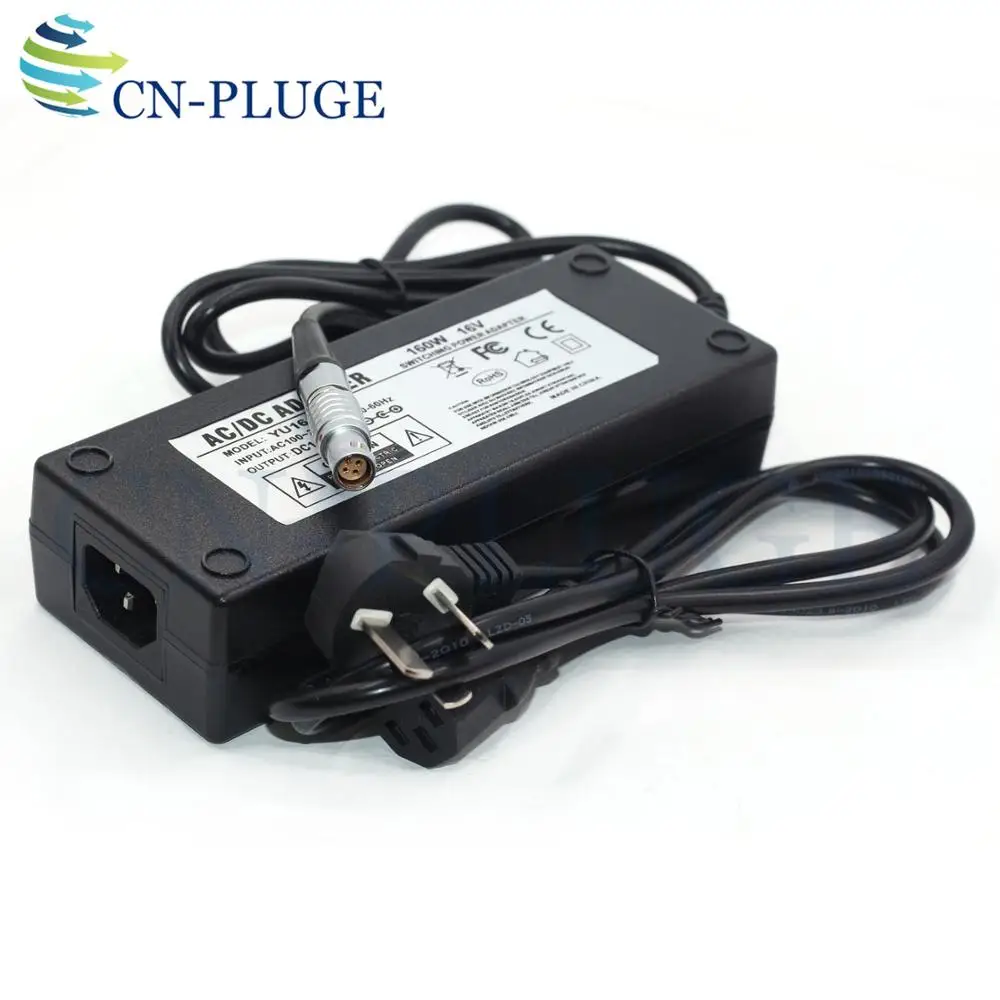 AC до 4 Pin Женский DC16V 10A адаптер питания для Canon C300 Mark2 II C200 адаптер питания