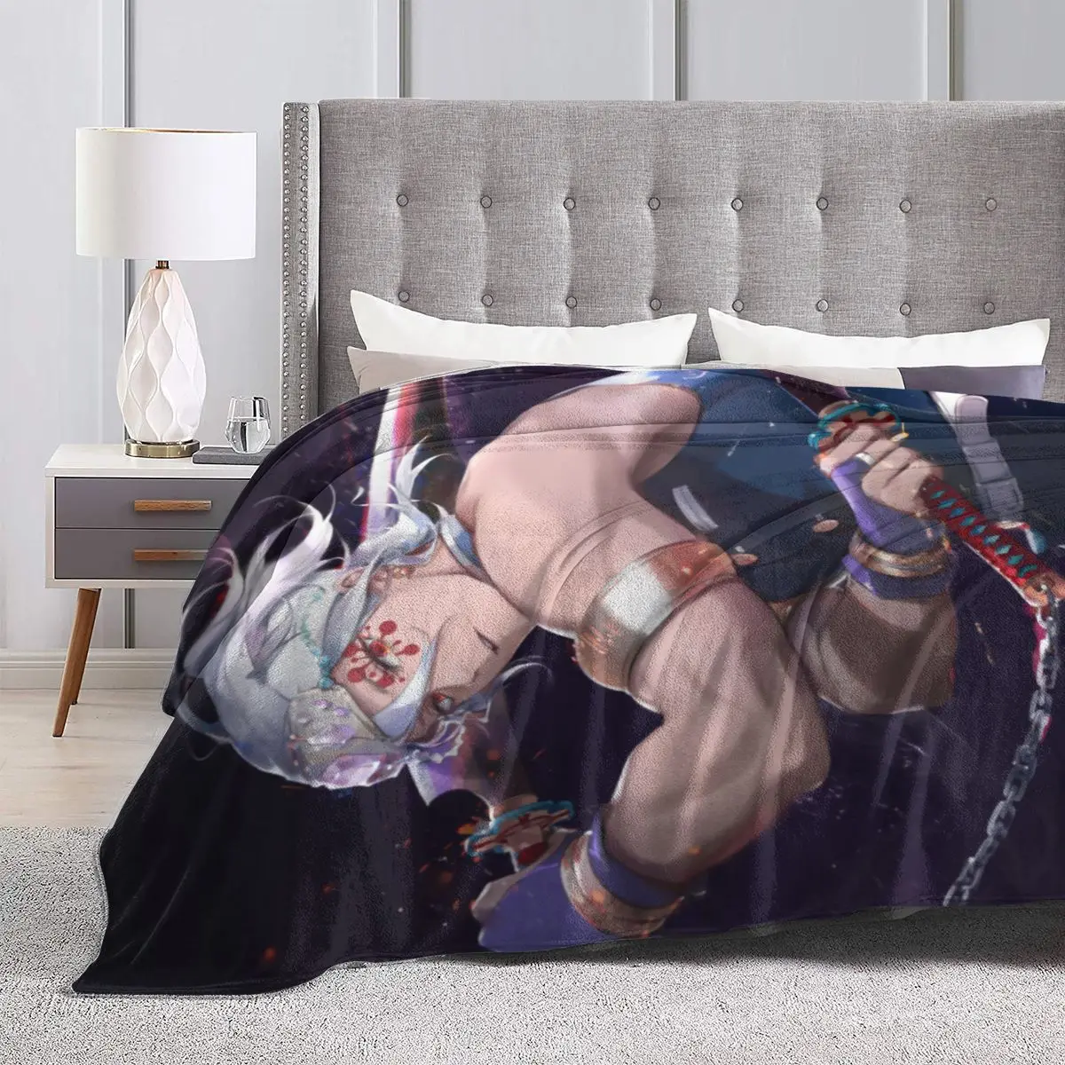 �ִϸ��̼� DemonSlayer 3D �μ� �μ� ��� ħ�뺸 ���, ��Ʈ�� ħ�� ���� ��ũ�� �ε巯�� ���