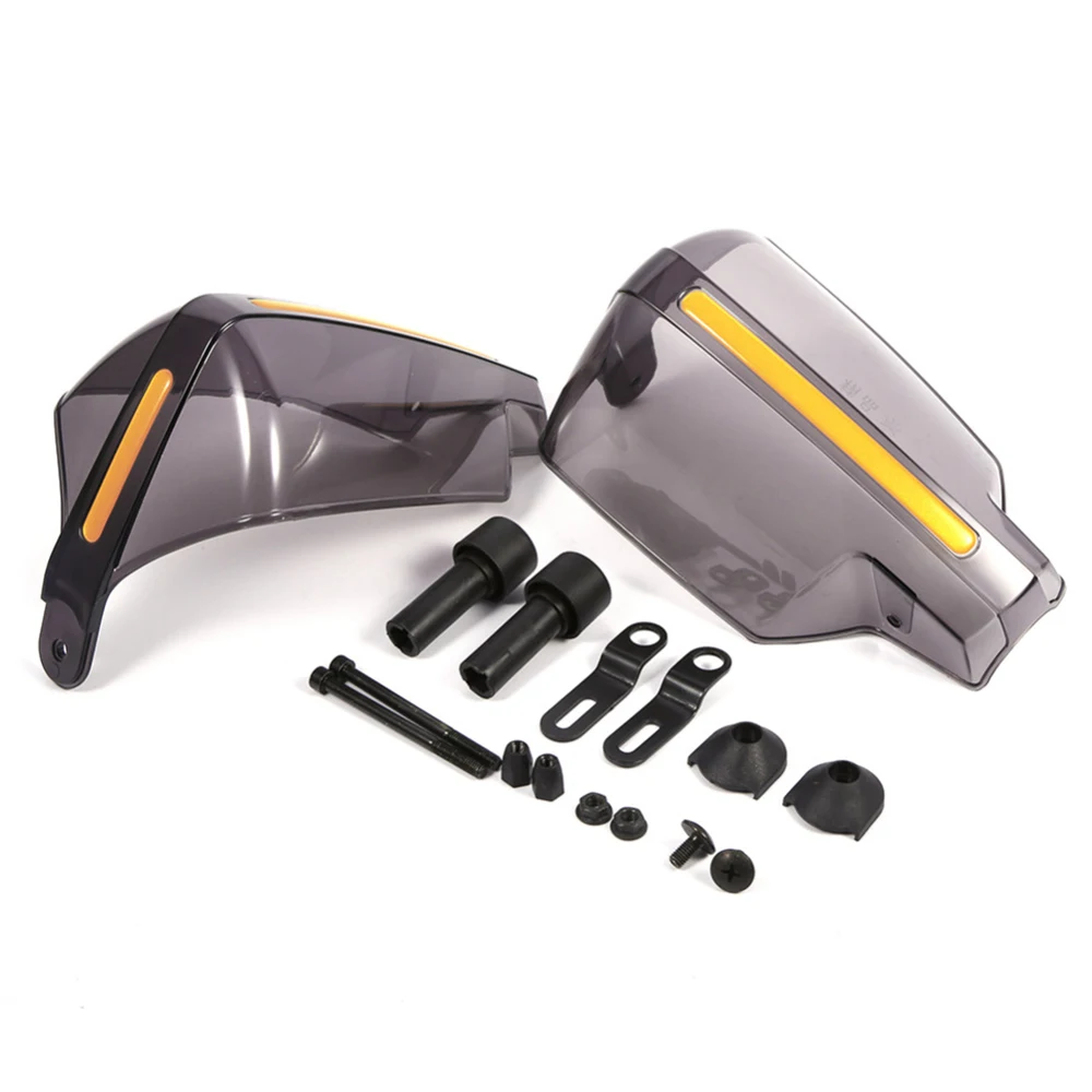 1 пара Handguard Shield защита рук щит мотоцикл ручки бар стабильный Мотоцикл рукавицы аксессуары рычаги прочный