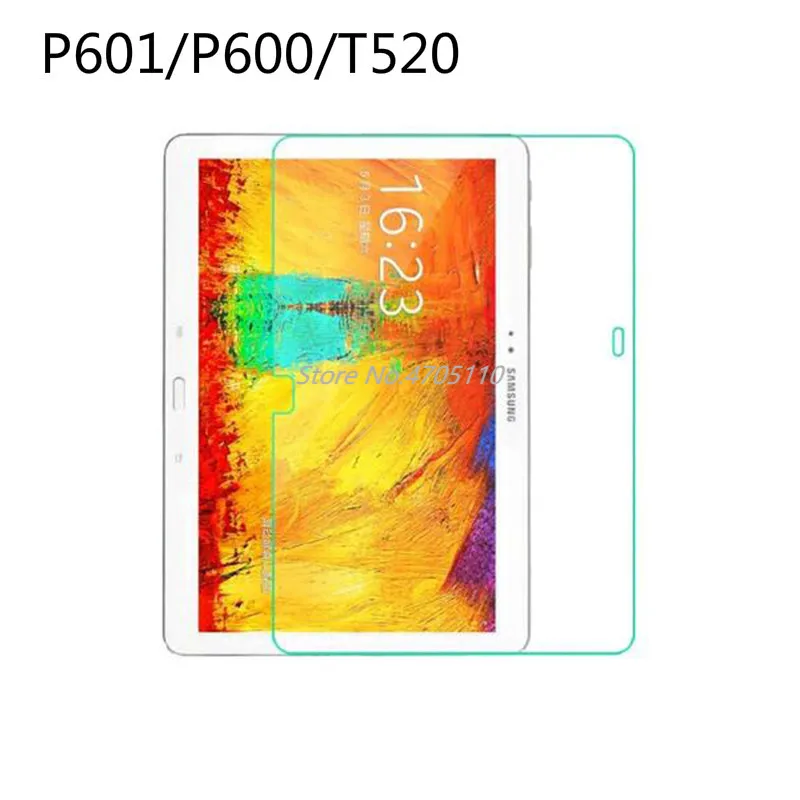 9H закаленное стекло чехол для Samsung Galaxy P601 P600 T520 Защита экрана планшета SM-P605 Note 10 1
