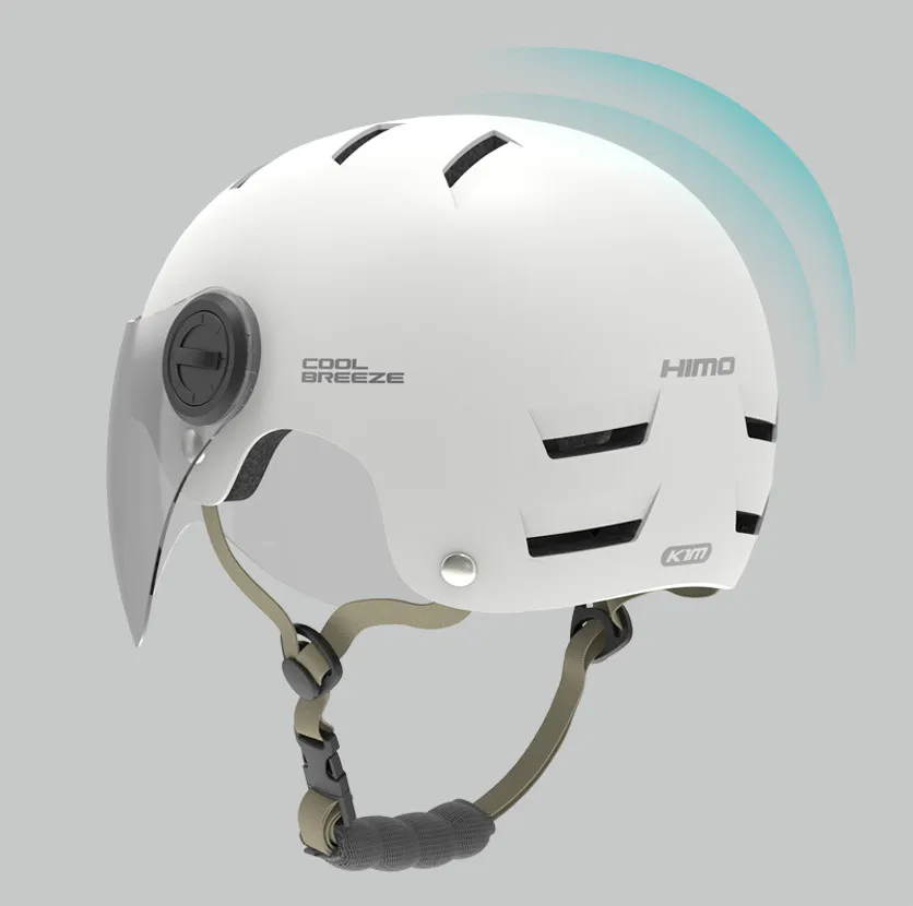 

Riding Helmet Protective Motorcycle Adult Helmets Breathable Half Helmet for Men Women Summer Motorbike Helmets for Youpin HIMO