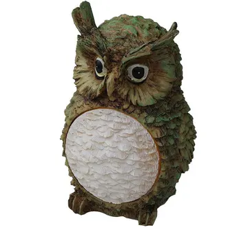 

New Led Solar Power Outdoor Garden Waterproof Owl Stake Light Exterior Night Lights Owl Shape Solar Powered Energia Lamp