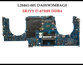 

High quality L28461-001 for HP 14S-cf series 14s-cf2004tx laptop motherboard DA0XW3MBAG0 SR3YY I7-8750H DDR4 100% Fully Tested