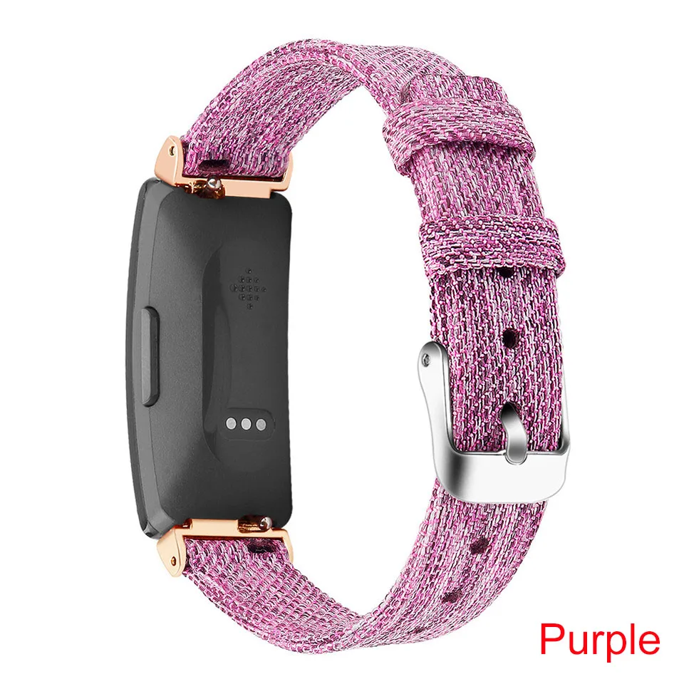 Essidi нейлоновый ремешок для Fitbit Inspire умный Браслет Weaven сменный ремешок для Fitbit Inspire HR наручная петля