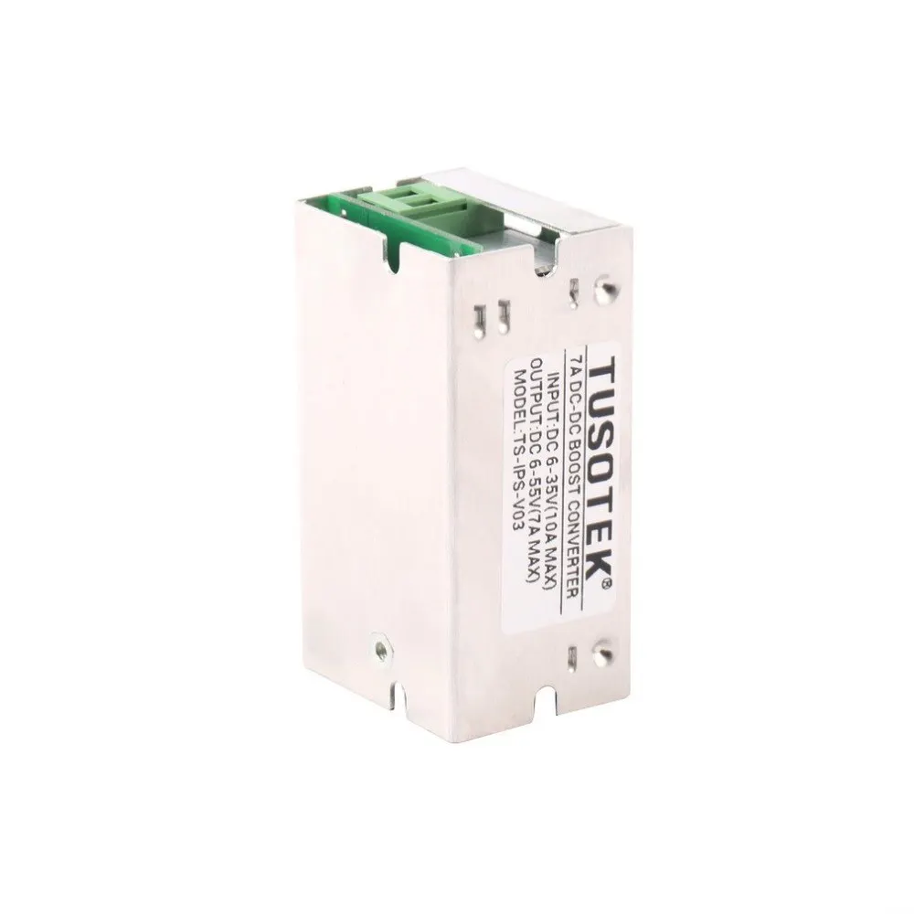 200 Вт 6-35 в до 6-55 в DC/DC конвертер усилитель зарядное устройство Модуль преобразователя питания