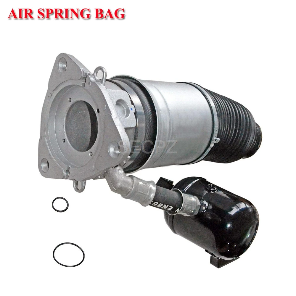 

1 Piece Rear Left / Right Air Suspension Spring Bag For Audi A8 Quattro D3 4E S8 2002-2011 Air Shock 4E0616001E 4E0616002E