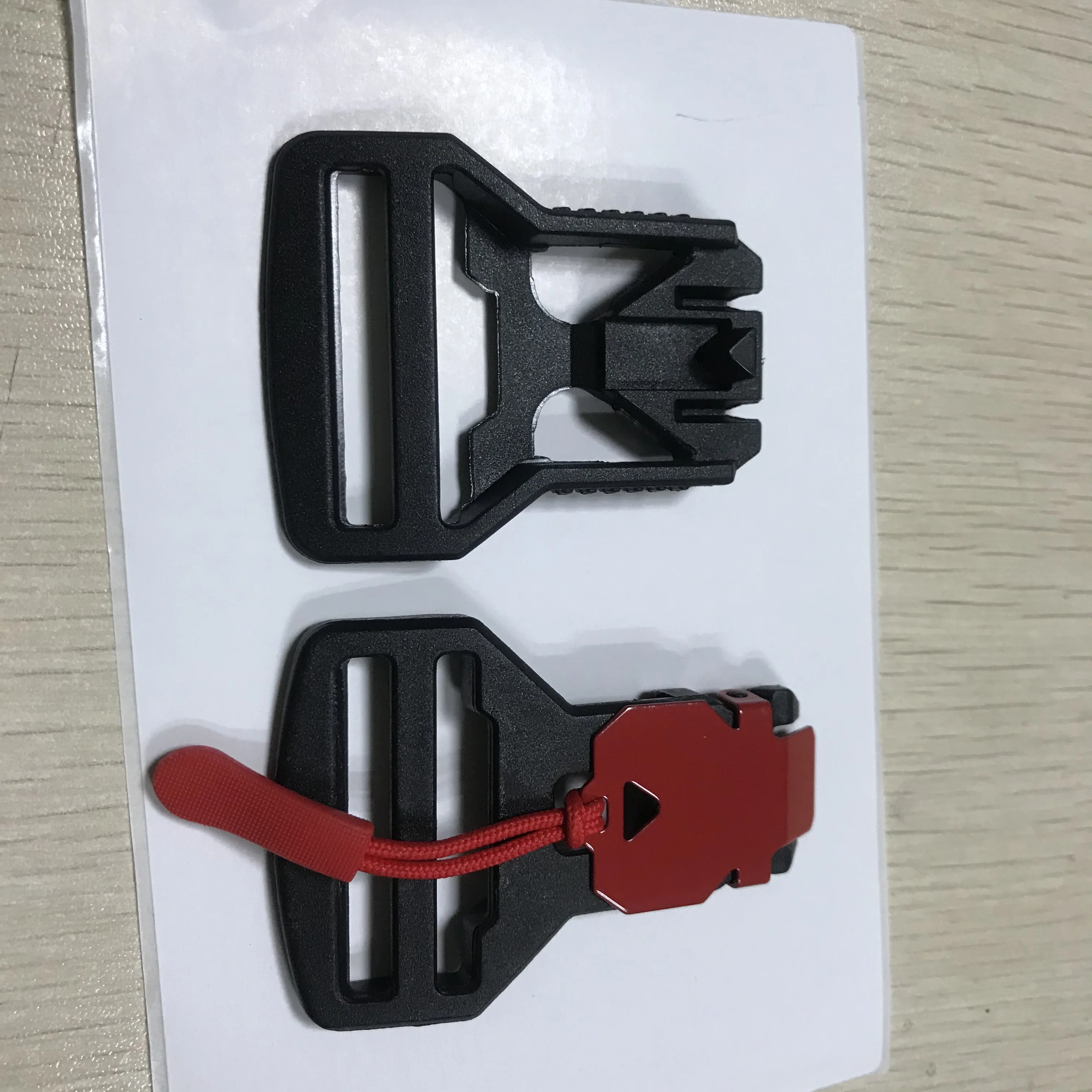 AINOMI BLACK Fidlock V-Buckle + Pull Tab 40mm - Magnetic Tactical Connector Fastener used baby strollers near me