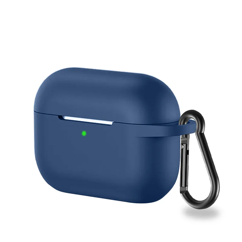 Для AirPods Pro Чехол противоударные устойчивые к царапинам наушники силиконовый защитный чехол для Air Pods Pro чехол s с крючком