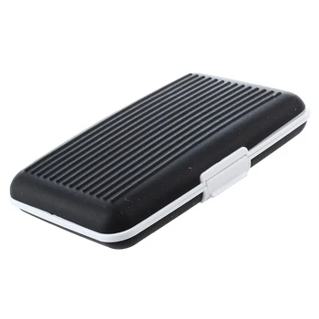 

Wallet Silicone Card Holder - Black