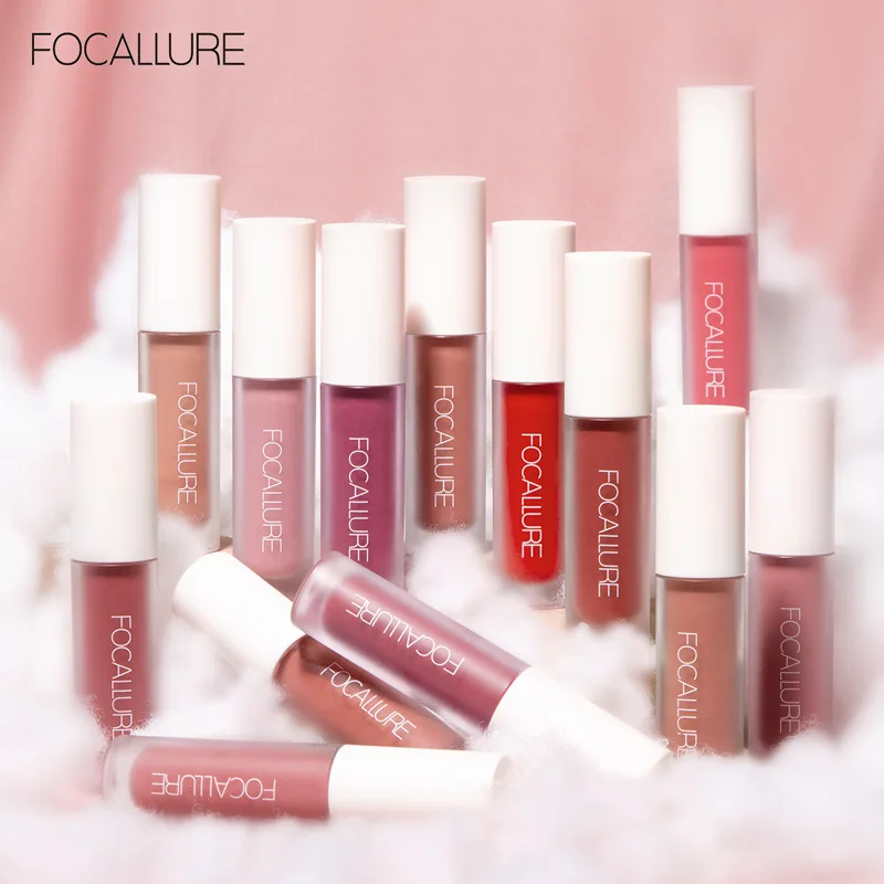 

FOCALLURE Staymax Matte Liquid Lipstick Lip Makeup Long Lasting Kissproof Nourish Lip Tint Lightweight formula Liquid Lipstick
