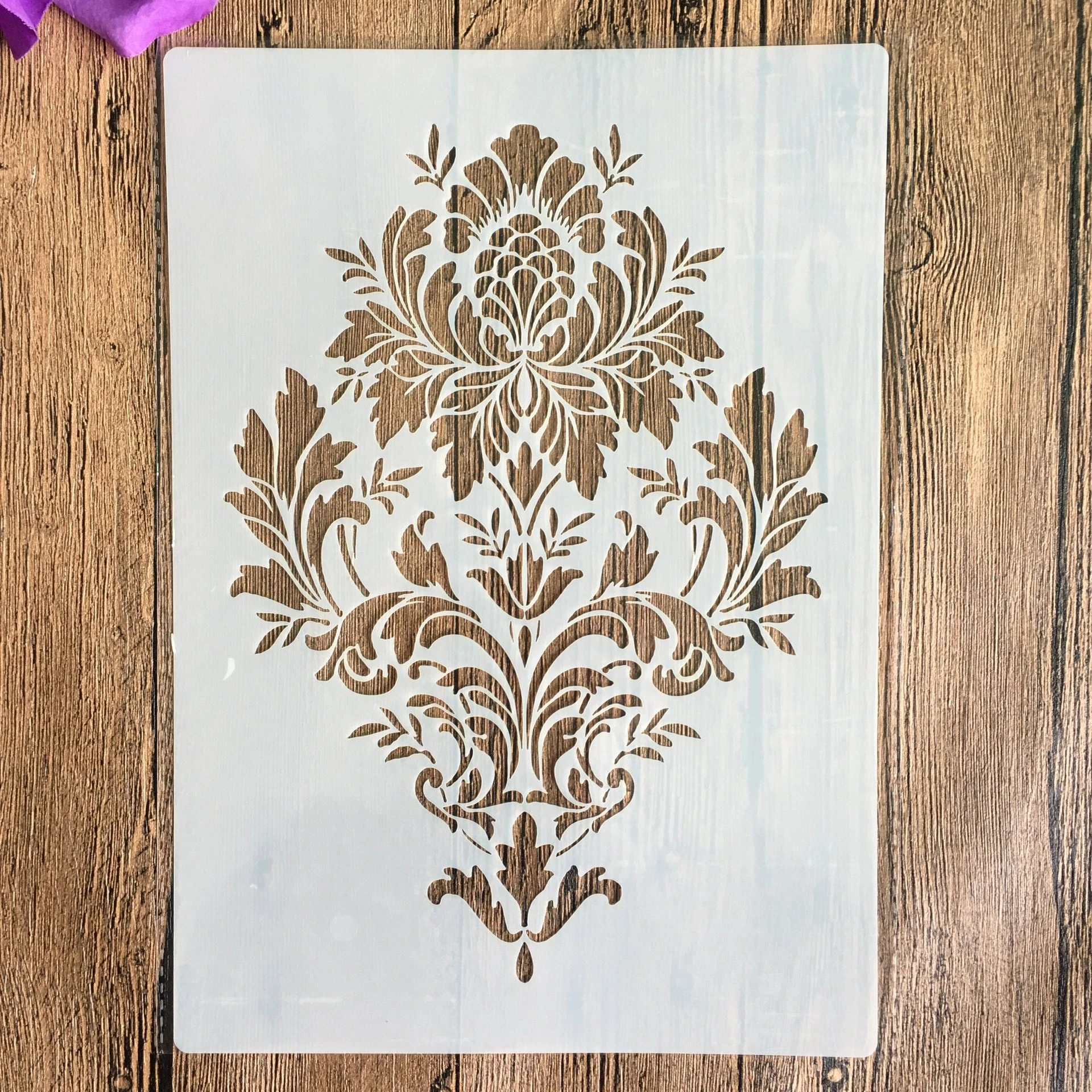 A4 29 *21cm Retro pattern DIY Stencils Wall Painting Scrapbook Coloring Embossing Album Decorative Paper Card Template,wall