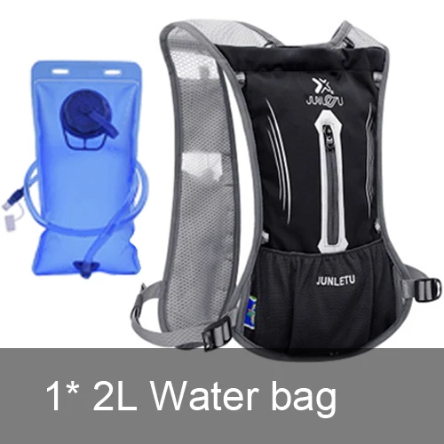 Сумка для воды на открытом воздухе, гидратационный рюкзак для женщин и мужчин, для кемпинга, пешего туризма, езды, бега, велоспорта, верблюжья сумка, емкость для воды, 2л - Цвет: Model B