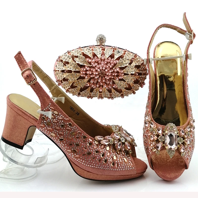 Комплект из сумки и обуви в африканском стиле; винная сумка и обувь; Итальянская обувь с сумочкой в комплекте; новейший дизайн; роскошная дизайнерская обувь для женщин
